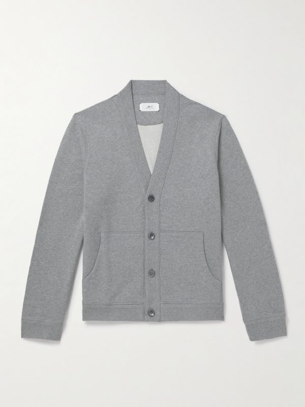 Cotton-Jersey Cardigan Cotton-Jersey Cardigan
