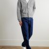 Cotton-Jersey Cardigan - OU Cotton-Jersey Cardigan - OU