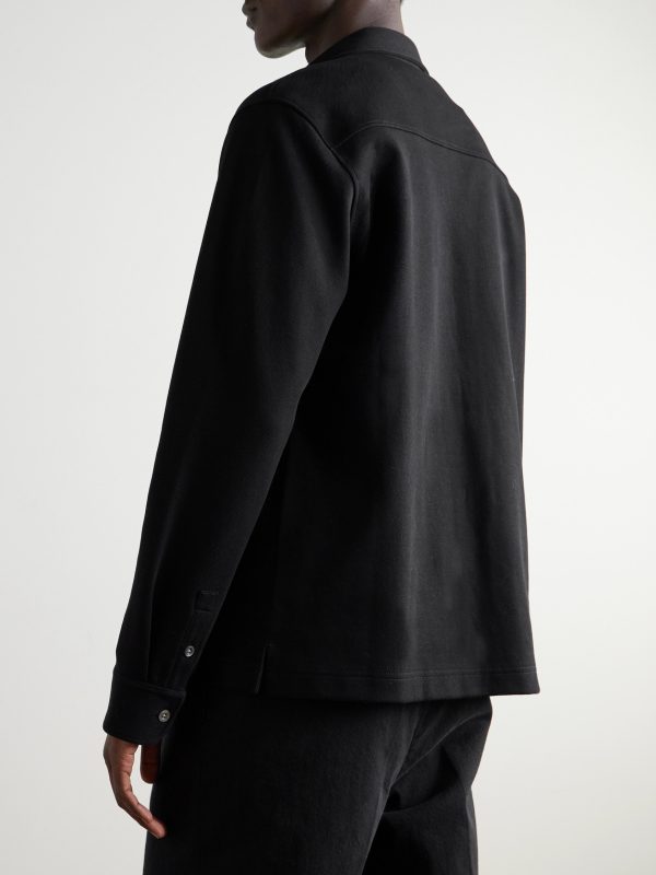 Cotton-Piqué Shirt - BK Cotton-Piqué Shirt - BK