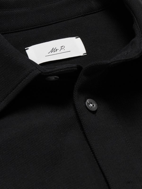 Cotton-Piqué Shirt - CU Cotton-Piqué Shirt - CU