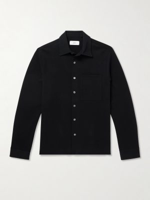 Cotton-Piqué Shirt Cotton-Piqué Shirt