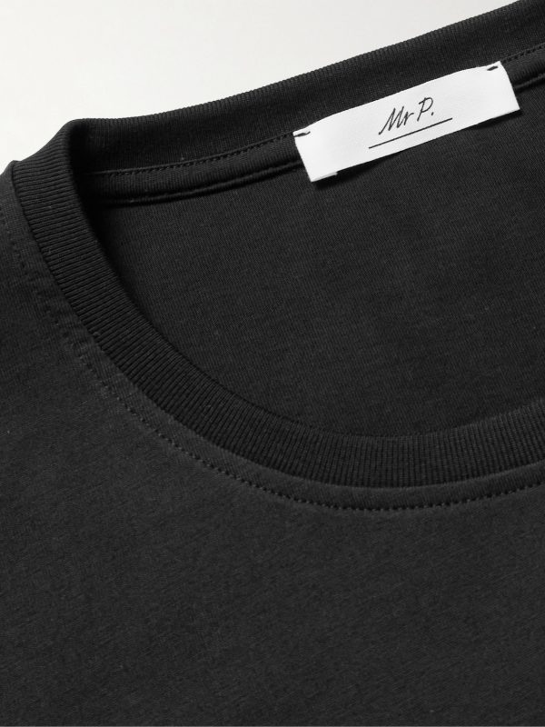 Relaxed-Fit Organic and Recycled Cotton-Jersey T-Shirt - CU Relaxed-Fit Organic and Recycled Cotton-Jersey T-Shirt - CU