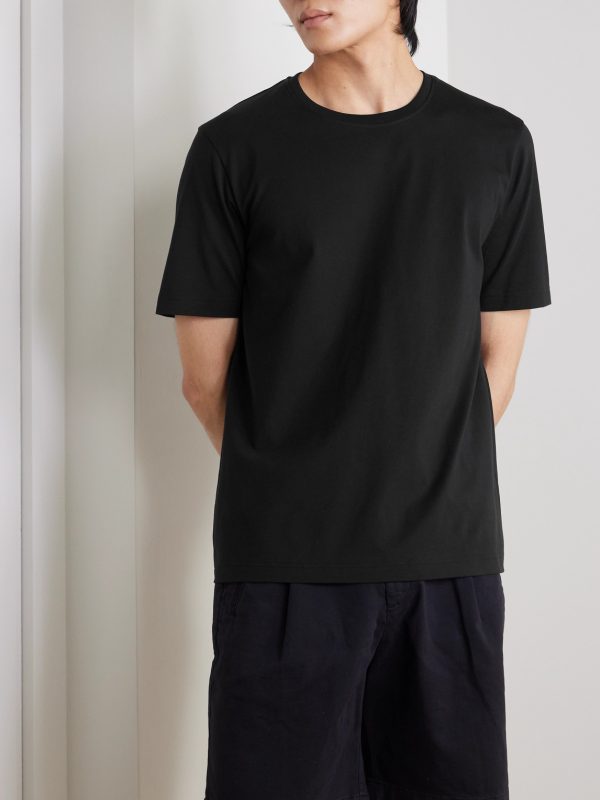 Relaxed-Fit Organic and Recycled Cotton-Jersey T-Shirt - FR Relaxed-Fit Organic and Recycled Cotton-Jersey T-Shirt - FR