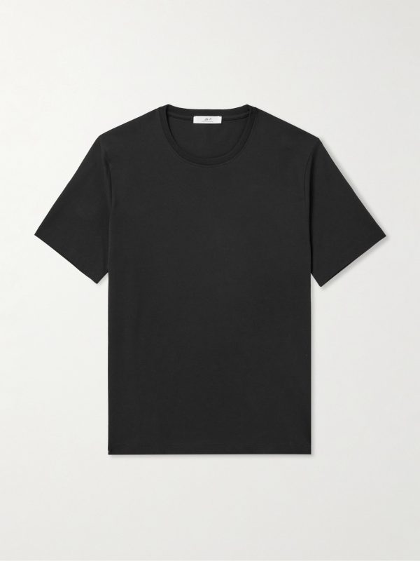 Relaxed-Fit Organic and Recycled Cotton-Jersey T-Shirt Relaxed-Fit Organic and Recycled Cotton-Jersey T-Shirt