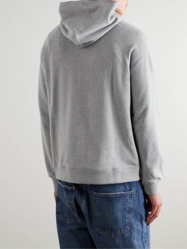 Cotton-Jersey Hoodie - BK Cotton-Jersey Hoodie - BK
