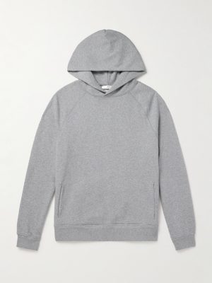 Cotton-Jersey Hoodie