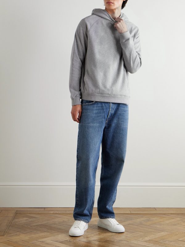 Cotton-Jersey Hoodie - OU Cotton-Jersey Hoodie - OU