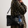 Le City Medium Arena Textured-Leather Tote - E2