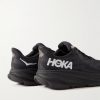 Clifton 9 Rubber-Trimmed Recycled-GORE-TEX Invisible Fit Sneakers - BK Clifton 9 Rubber-Trimmed Recycled-GORE-TEX Invisible Fit Sneakers - BK