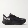 Clifton 9 Rubber-Trimmed Recycled-GORE-TEX Invisible Fit Sneakers Clifton 9 Rubber-Trimmed Recycled-GORE-TEX Invisible Fit Sneakers