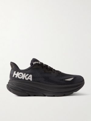 Clifton 9 Rubber-Trimmed Recycled-GORE-TEX Invisible Fit Sneakers