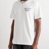Vintage Souvenir Logo-Print Cotton-Jersey T-Shirt - BK Vintage Souvenir Logo-Print Cotton-Jersey T-Shirt - BK