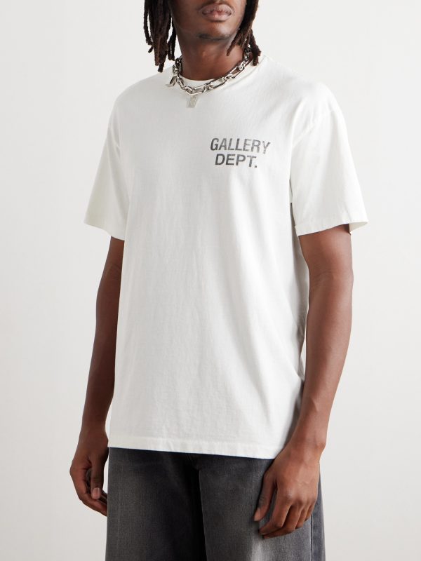 Vintage Souvenir Logo-Print Cotton-Jersey T-Shirt - BK Vintage Souvenir Logo-Print Cotton-Jersey T-Shirt - BK