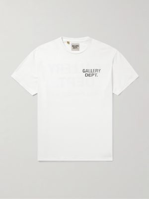 Vintage Souvenir Logo-Print Cotton-Jersey T-Shirt Vintage Souvenir Logo-Print Cotton-Jersey T-Shirt