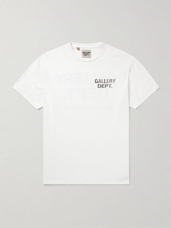 Vintage Souvenir Logo-Print Cotton-Jersey T-Shirt Vintage Souvenir Logo-Print Cotton-Jersey T-Shirt