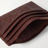 Heritage Logo-Debossed Full-Grain Leather Cardholder - E1 Heritage Logo-Debossed Full-Grain Leather Cardholder - E1