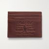 Heritage Logo-Debossed Full-Grain Leather Cardholder Heritage Logo-Debossed Full-Grain Leather Cardholder