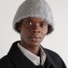 Alpaca-Blend Bucket Hat - OU Alpaca-Blend Bucket Hat - OU