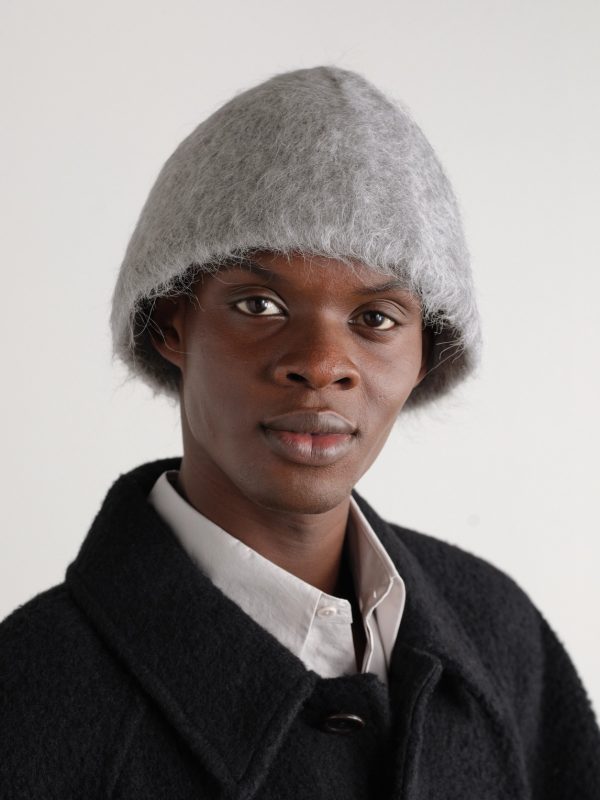 Alpaca-Blend Bucket Hat - OU Alpaca-Blend Bucket Hat - OU