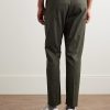 Bill 1067 Tapered Pleated Woven Chinos - BK Bill 1067 Tapered Pleated Woven Chinos - BK