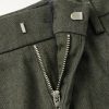 Bill 1067 Tapered Pleated Woven Chinos - CU Bill 1067 Tapered Pleated Woven Chinos - CU
