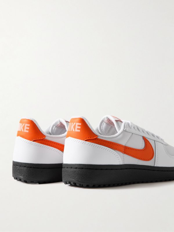 Field General 82 Mesh and Leather Sneakers - BK Field General 82 Mesh and Leather Sneakers - BK