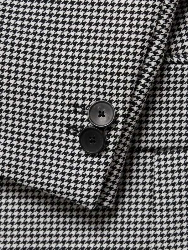 Slim-Fit Puppytooth Twill Suit Jacket - CU Slim-Fit Puppytooth Twill Suit Jacket - CU