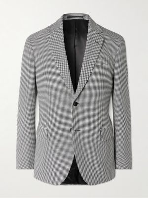 Slim-Fit Puppytooth Twill Suit Jacket Slim-Fit Puppytooth Twill Suit Jacket
