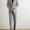 Slim-Fit Puppytooth Twill Suit Jacket - OU Slim-Fit Puppytooth Twill Suit Jacket - OU