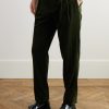 Slim-Fit Straight-Leg Cotton and Cashmere-Blend Corduroy Tuxedo Trousers - FR Slim-Fit Straight-Leg Cotton and Cashmere-Blend Corduroy Tuxedo Trousers - FR