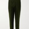 Slim-Fit Straight-Leg Cotton and Cashmere-Blend Corduroy Tuxedo Trousers Slim-Fit Straight-Leg Cotton and Cashmere-Blend Corduroy Tuxedo Trousers