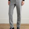 Slim-Fit Straight-Leg Puppytooth Twill Suit Trousers - FR Slim-Fit Straight-Leg Puppytooth Twill Suit Trousers - FR