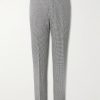 Slim-Fit Straight-Leg Puppytooth Twill Suit Trousers Slim-Fit Straight-Leg Puppytooth Twill Suit Trousers