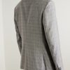 Slim-Fit Double-Breasted Prince of Wales Checked Wool-Flannel Suit Jacket - BK Slim-Fit Double-Breasted Prince of Wales Checked Wool-Flannel Suit Jacket - BK