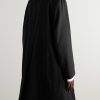 Wool Car Coat - BK