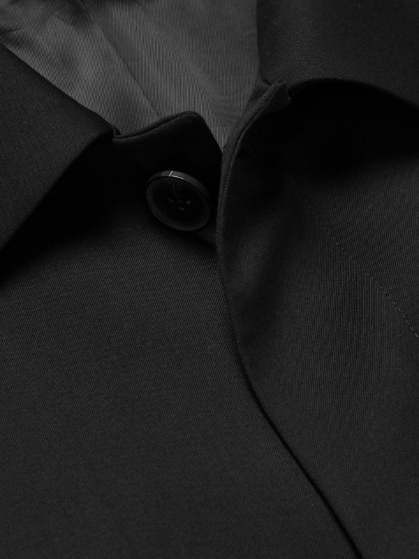 Wool Car Coat - CU