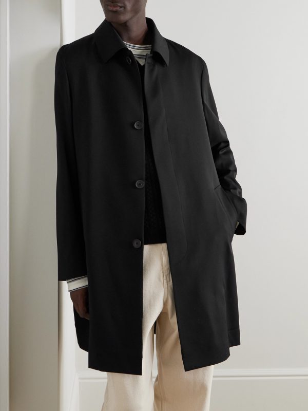 Wool Car Coat - FR