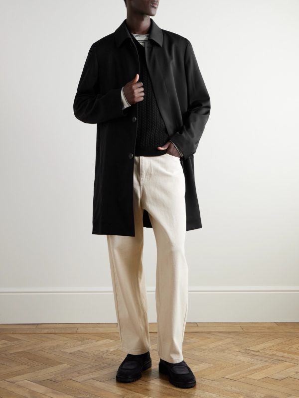 Wool Car Coat - OU