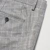 Slim-Fit Prince of Wales Checked Wool-Flannel Suit Trousers - CU Slim-Fit Prince of Wales Checked Wool-Flannel Suit Trousers - CU