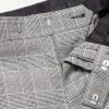 Slim-Fit Prince of Wales Checked Wool-Flannel Suit Trousers - E1 Slim-Fit Prince of Wales Checked Wool-Flannel Suit Trousers - E1
