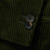 Slim-Fit Double-Breasted Cotton and Cashmere-Blend Corduroy Tuxedo Jacket - CU Slim-Fit Double-Breasted Cotton and Cashmere-Blend Corduroy Tuxedo Jacket - CU