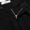 Daniel Tapered Pleated Organic Cotton-Blend Moleskin Trousers - CU
