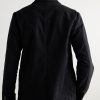 Organic Cotton-Blend Moleskin Suit Jacket - BK Organic Cotton-Blend Moleskin Suit Jacket - BK