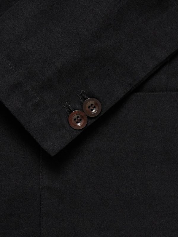 Organic Cotton-Blend Moleskin Suit Jacket - CU Organic Cotton-Blend Moleskin Suit Jacket - CU