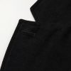 Organic Cotton-Blend Moleskin Suit Jacket - E1 Organic Cotton-Blend Moleskin Suit Jacket - E1