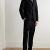 Organic Cotton-Blend Moleskin Suit Jacket - OU Organic Cotton-Blend Moleskin Suit Jacket - OU