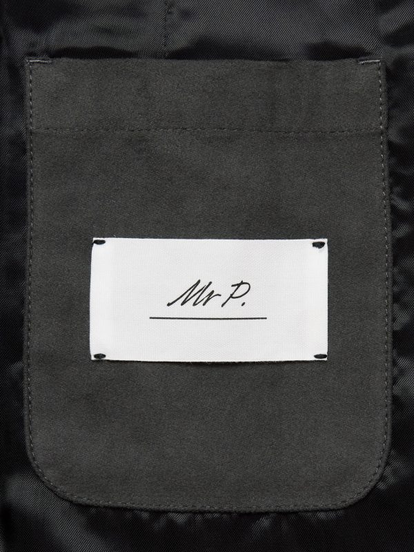 Organic Cotton-Blend Moleskin Suit Jacket - E2 Organic Cotton-Blend Moleskin Suit Jacket - E2