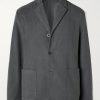 Organic Cotton-Blend Moleskin Suit Jacket Organic Cotton-Blend Moleskin Suit Jacket