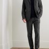 Organic Cotton-Blend Moleskin Suit Jacket - OU Organic Cotton-Blend Moleskin Suit Jacket - OU
