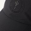 Logo-Appliquéd Shell Baseball Cap - CU